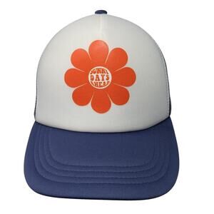 Sunny Days Ahead Snapback Hat Multicolor One Size Adjustable Mesh Back Bokeh